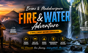 Bromo & Madakaripura Fire and Water