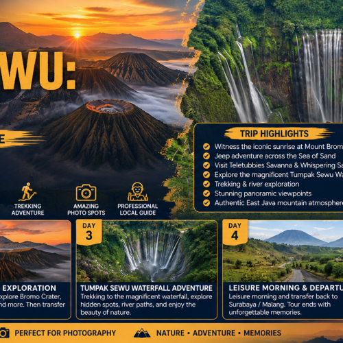 Bromo & Tumpak Sewu — The Epic Duo